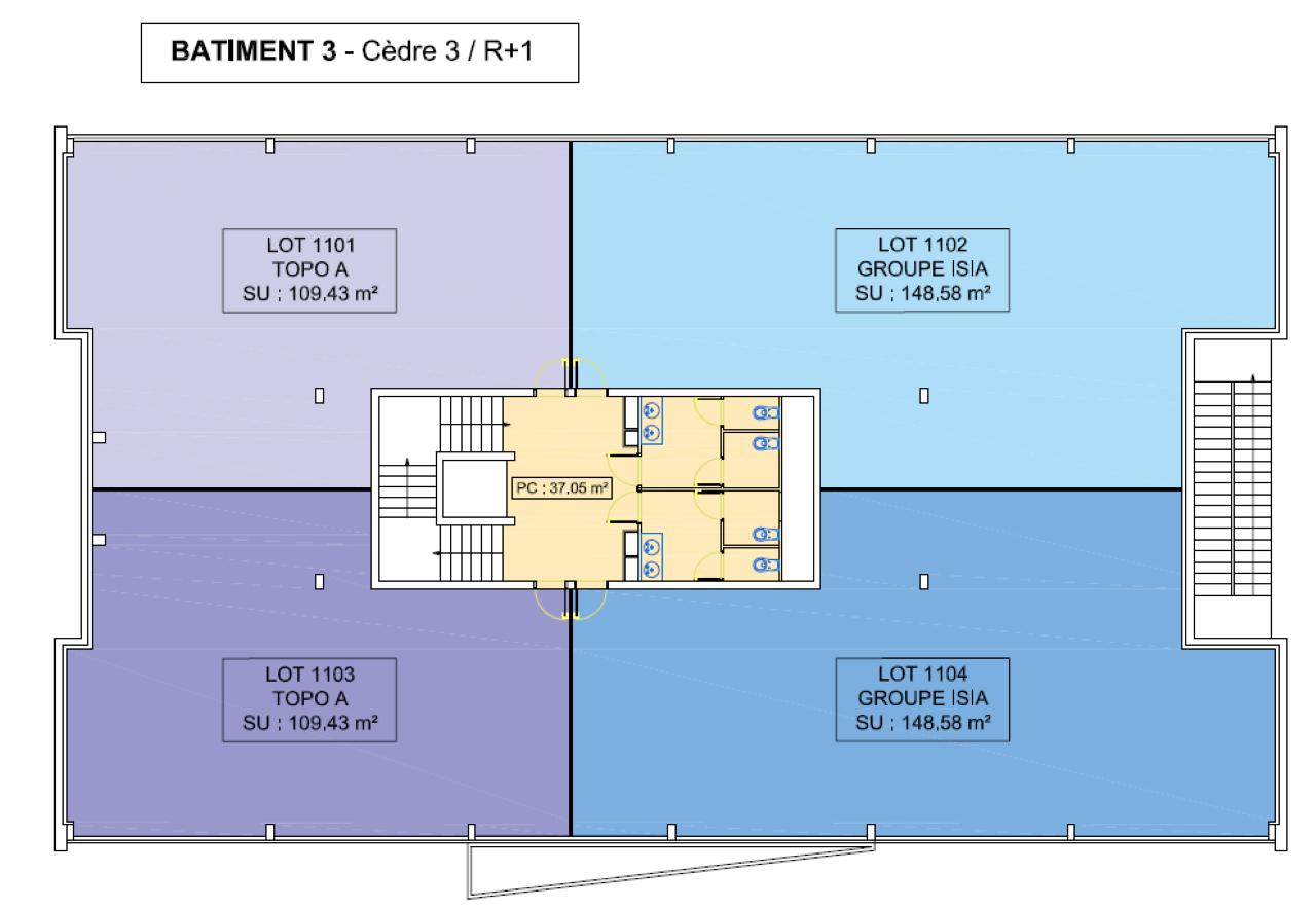 Bureau Saint-Priest 562m² Location bureau Saint-Priest Rhône OLBUR2207969 10